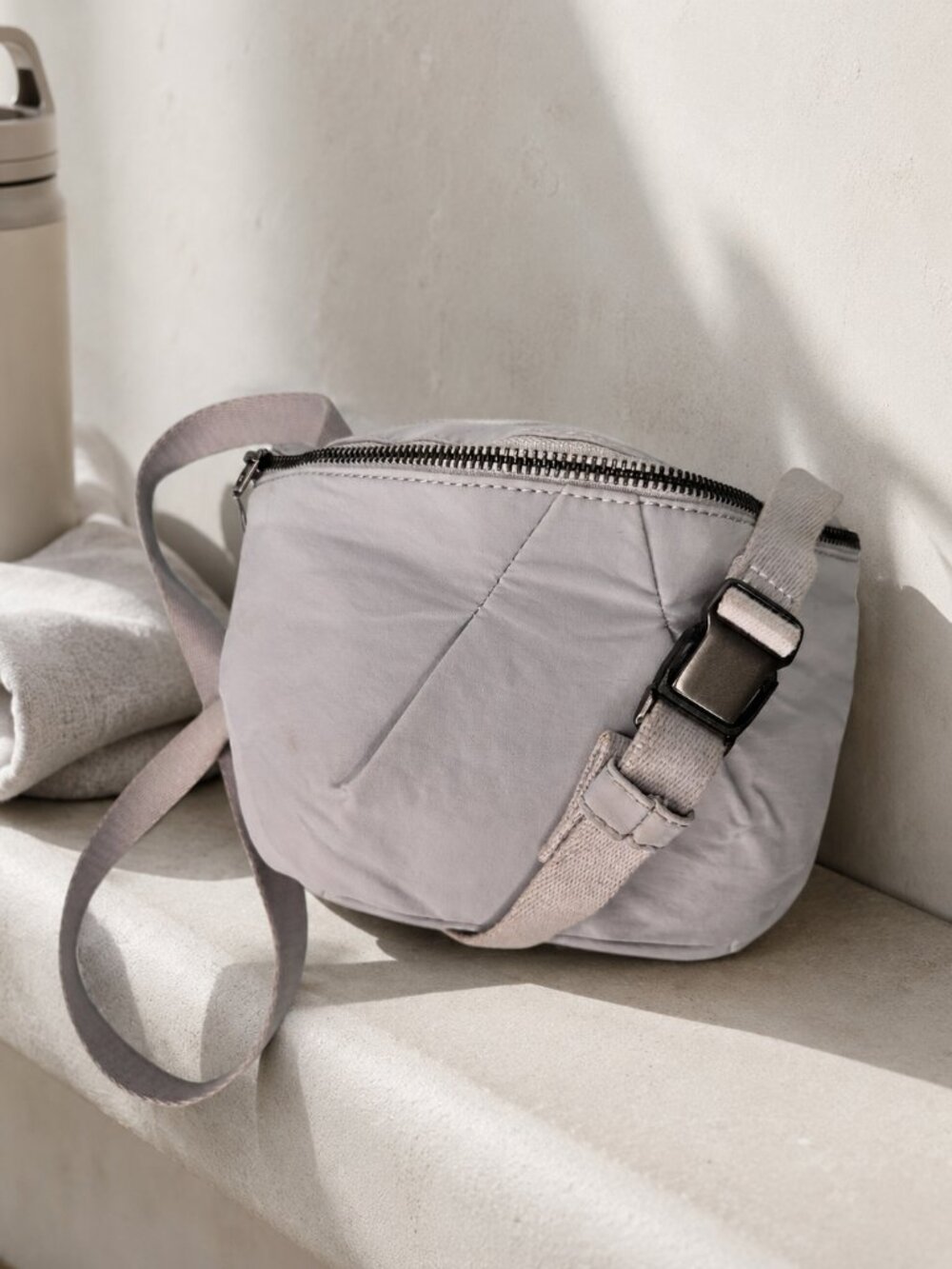 Athleta Kinetic Mini Crossbody Purple Bag